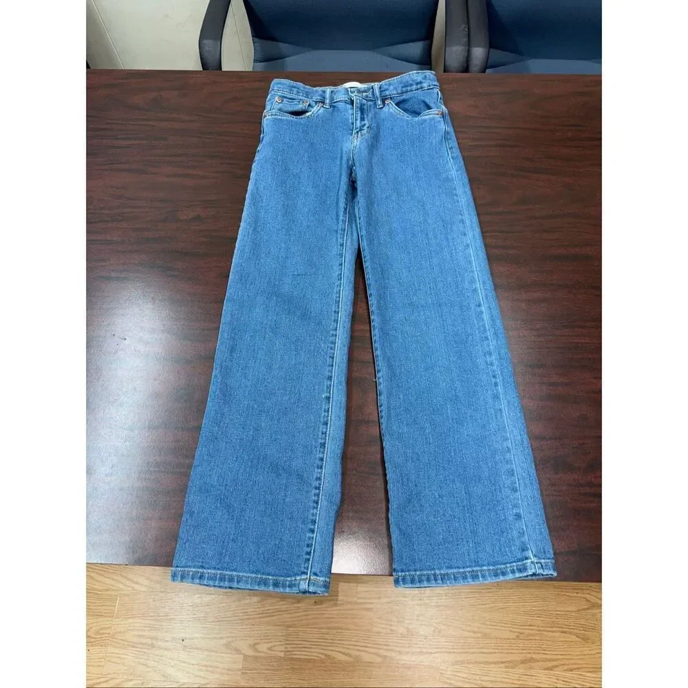 Levi’s Girls Wide Leg Jeans Size 12